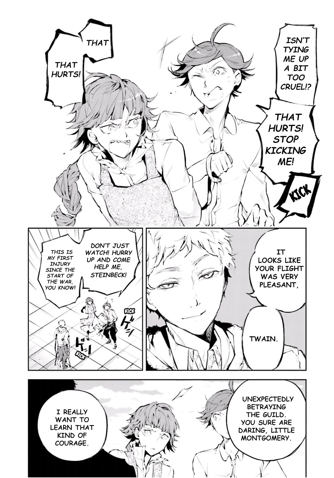 Bungou Stray Dogs, Chapter 33 image 08